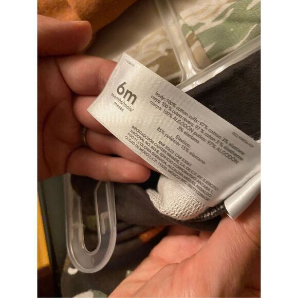 Carter’s 4-Piece Adventure Pants Onesie Set - Picture 6 of 6